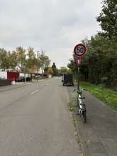 50 km-Schild - Anliegen vom *2025-10-12 21:28:14