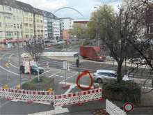 Loser Gullydeckel - Ecke Deutzer Freiheit/Gotenring