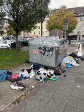Bild zu gemeldetem Anliegen vom *2025-10-14 15:29:37