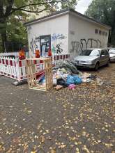 Bild zu gemeldetem Anliegen vom *2025-10-15 09:34:36