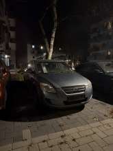 Kfz mit abgemeldeten Kennzeichen