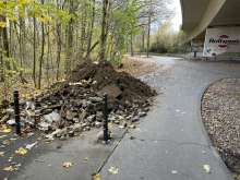 Bild zu gemeldetem Anliegen vom *2025-11-17 13:14:03