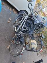 Plates Fahrrad ohne Sattel 