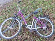 Fahrradleiche, seit 4 Jahren 