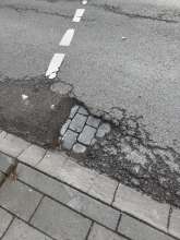 Bild zu gemeldetem Anliegen vom *2025-12-01 09:38:30