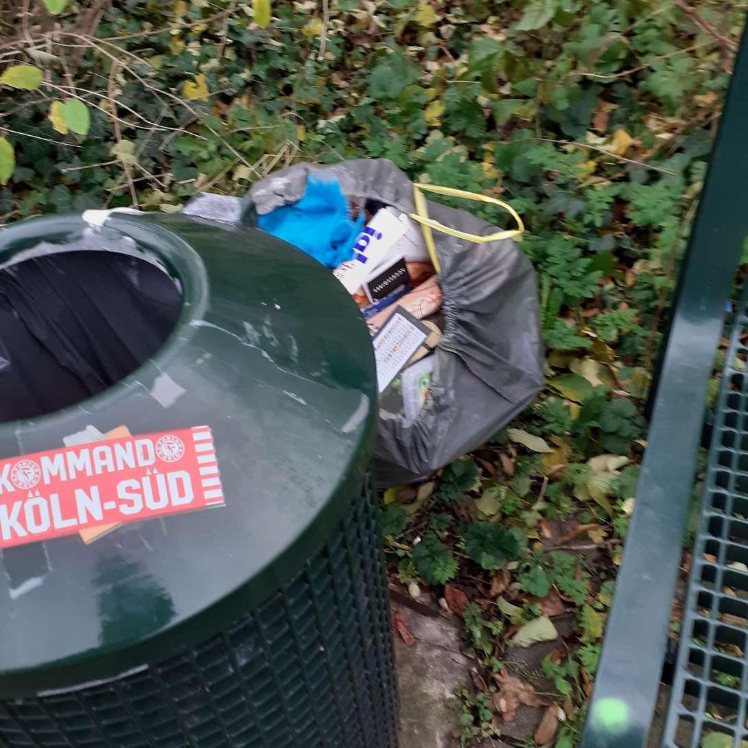 Bild zu gemeldetem Anliegen vom *2023-12-11 14:57:28