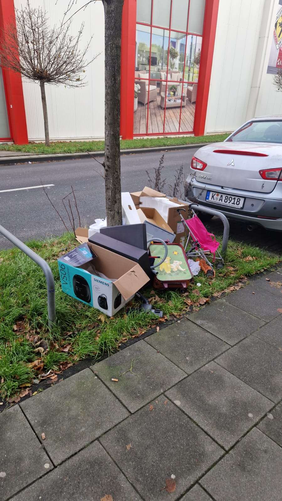 Bild zu gemeldetem Anliegen vom *2023-12-12 14:03:49