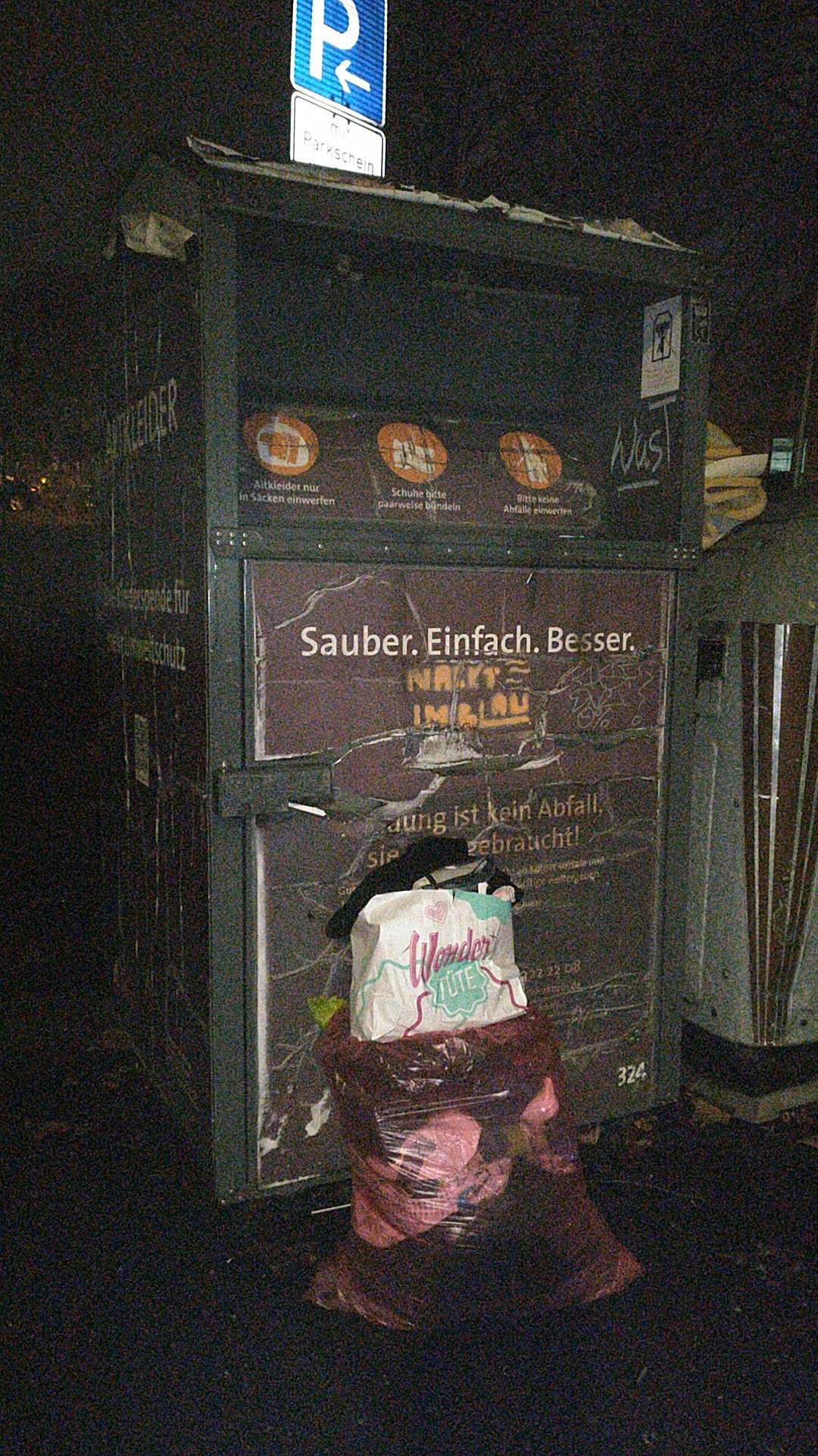 Bild zu gemeldetem Anliegen vom *2023-12-26 00:43:01