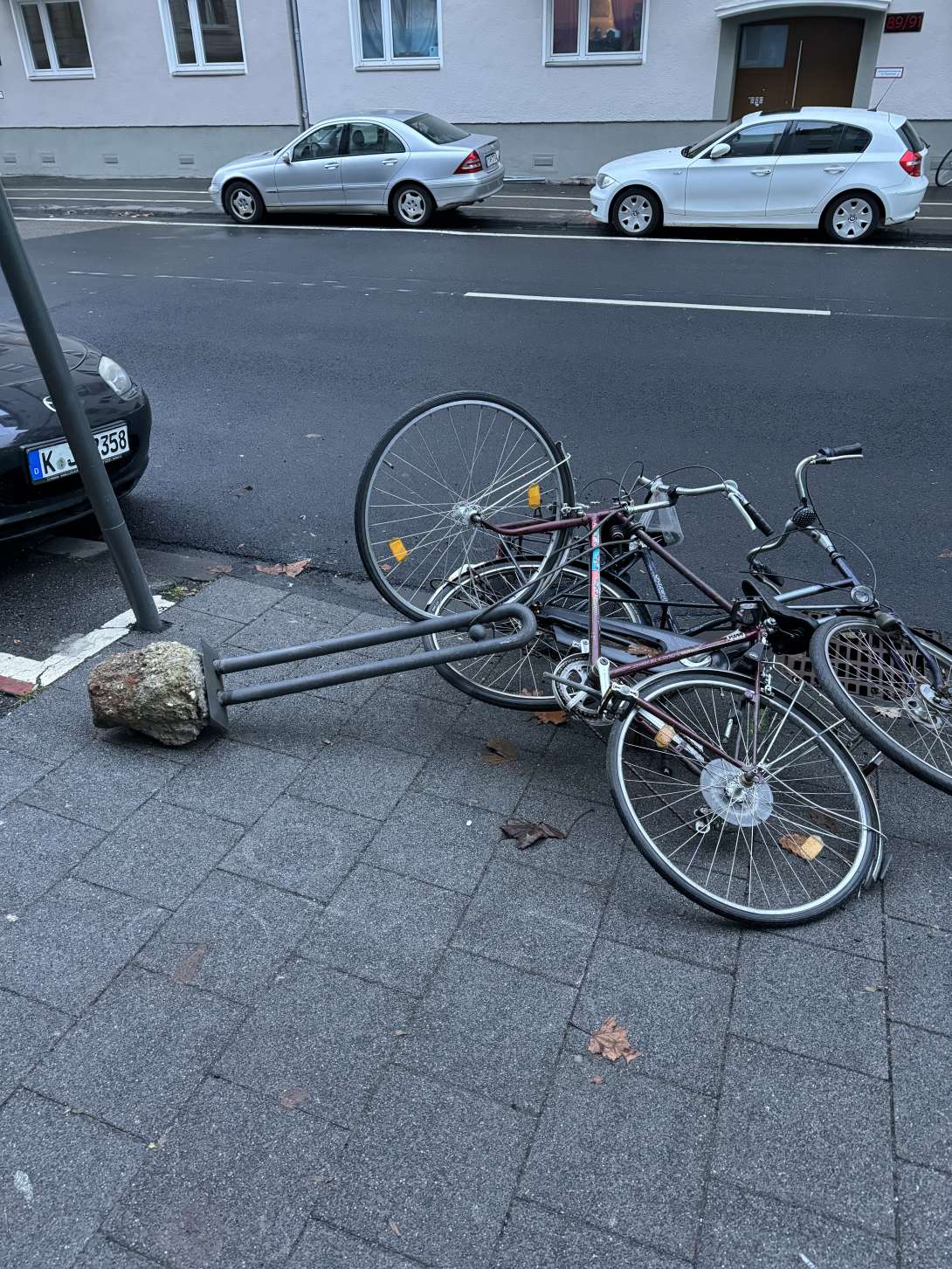 Bild zu gemeldetem Anliegen vom *2023-12-12 18:46:56