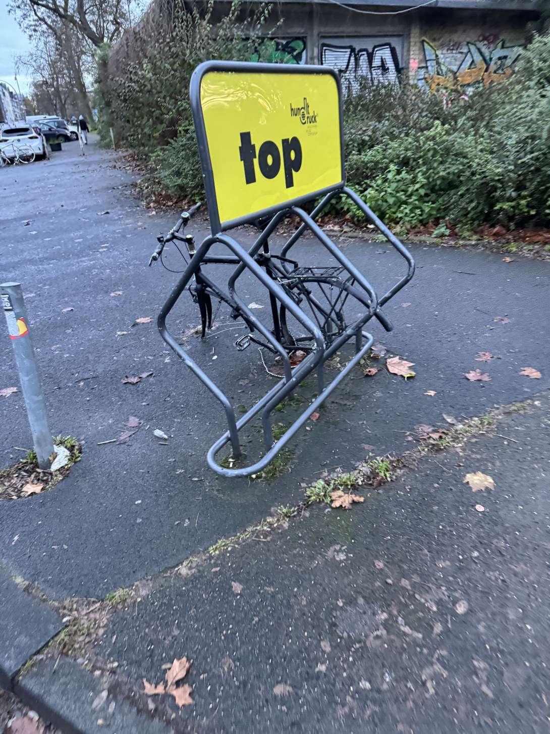 Bild zu gemeldetem Anliegen vom *2023-12-13 06:21:38