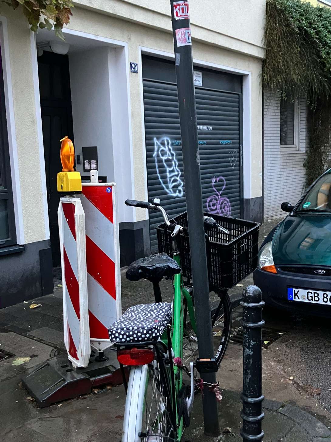 Bild zu gemeldetem Anliegen vom *2023-12-18 07:10:54