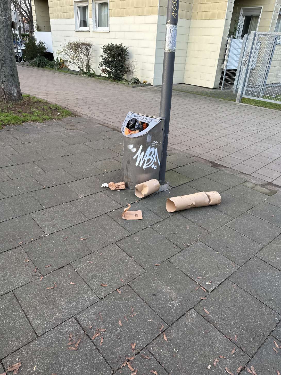 Bild zu gemeldetem Anliegen vom *2023-12-19 09:45:10