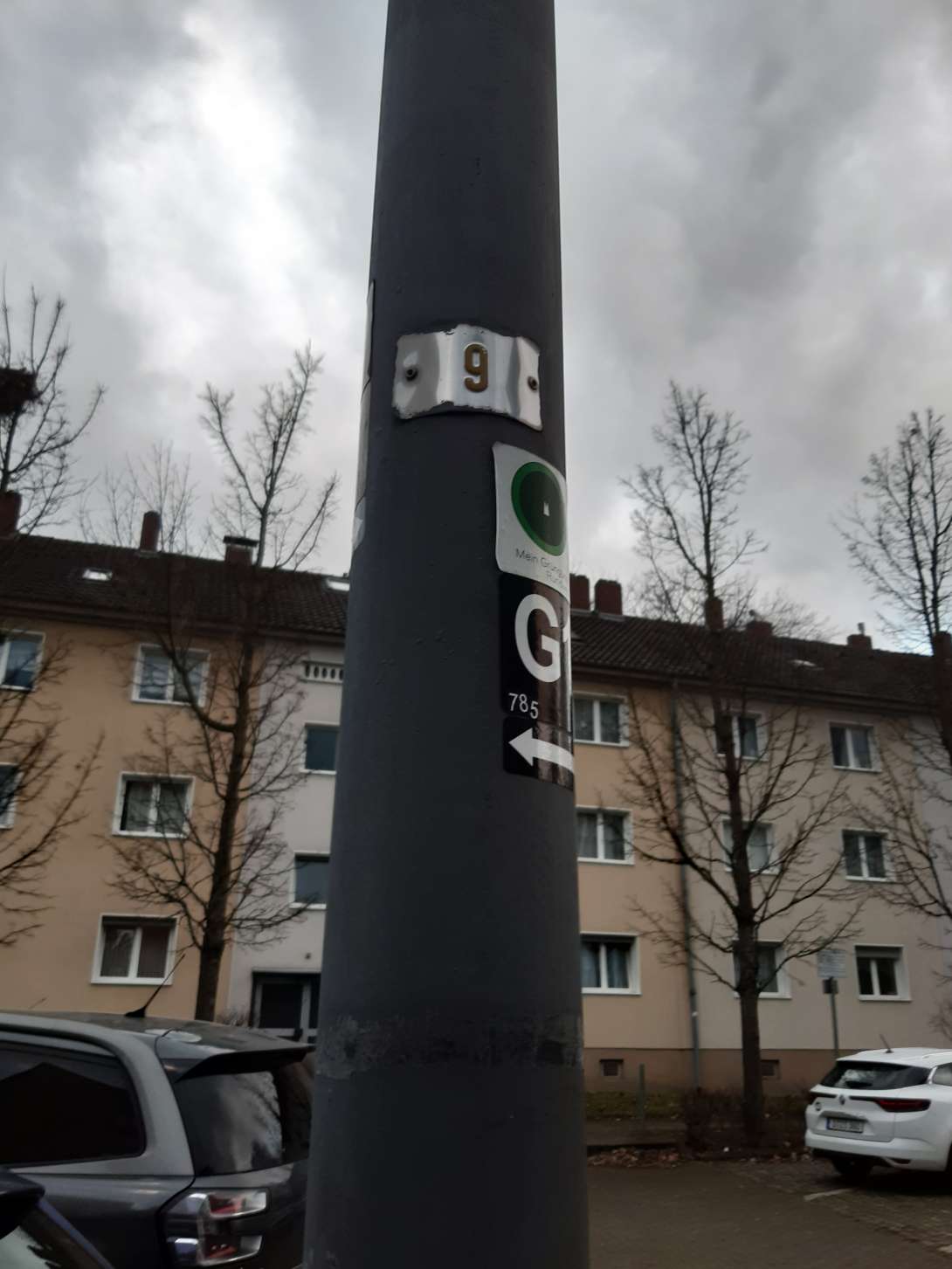 Bild zu gemeldetem Anliegen vom *2024-01-03 10:07:47