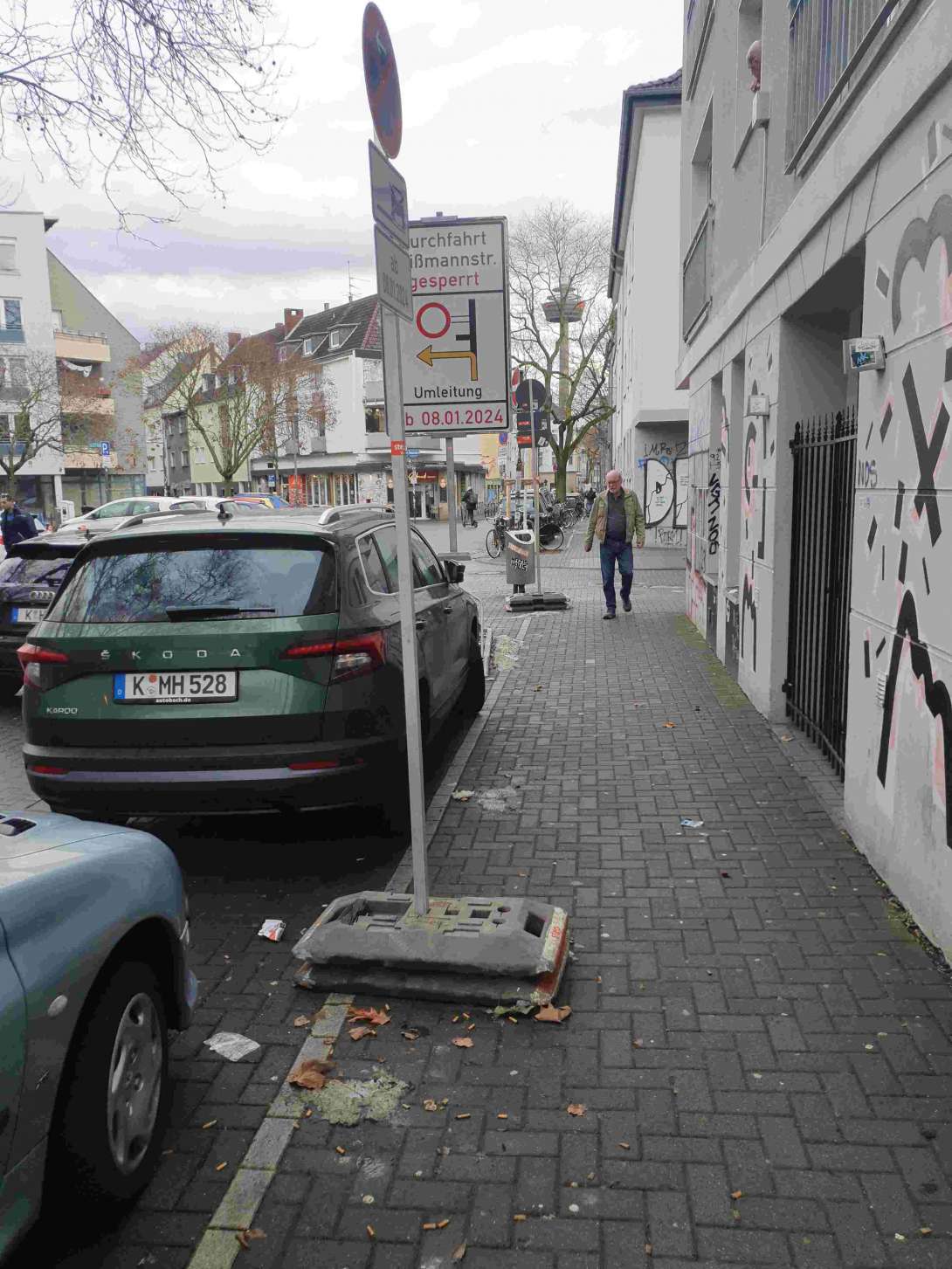 Bild zu gemeldetem Anliegen vom *2024-01-23 09:24:48