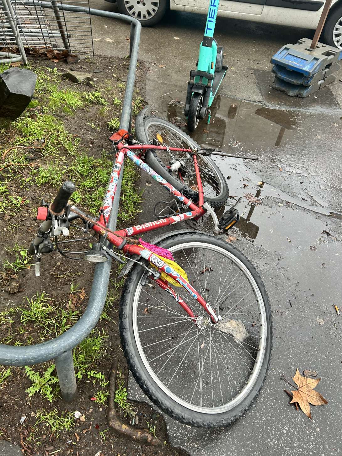 Bild zu gemeldetem Anliegen vom *2024-01-29 15:41:23