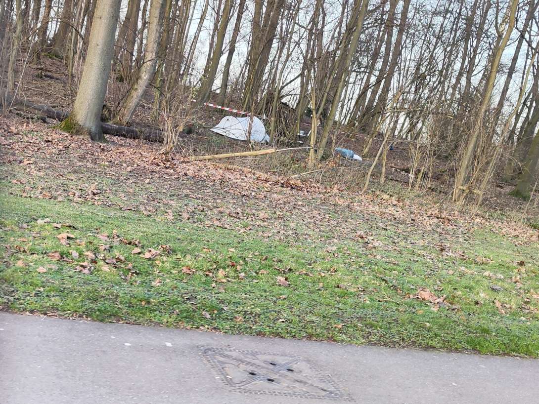 Bild zu gemeldetem Anliegen vom *2024-01-08 17:36:44