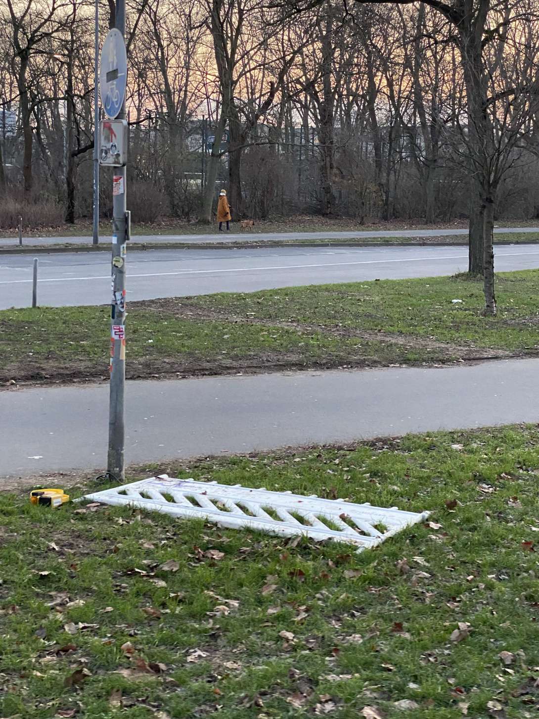 Bild zu gemeldetem Anliegen vom *2024-01-10 16:50:14