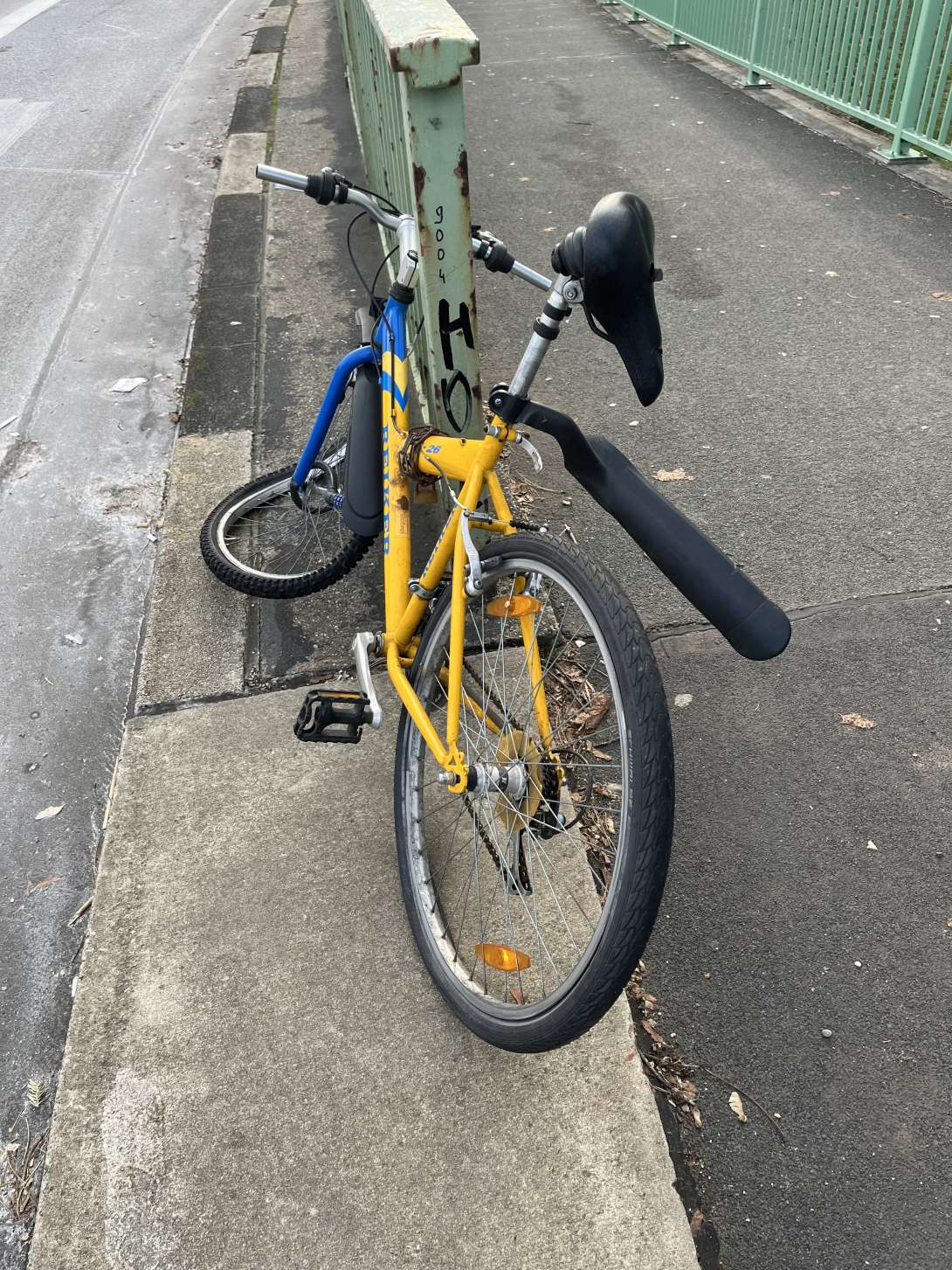 Bild zu gemeldetem Anliegen vom *2024-01-15 06:19:58