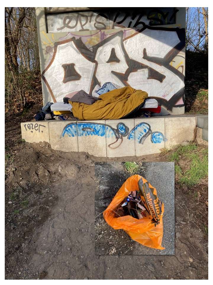 Bild zu gemeldetem Anliegen vom *2024-01-31 11:45:45