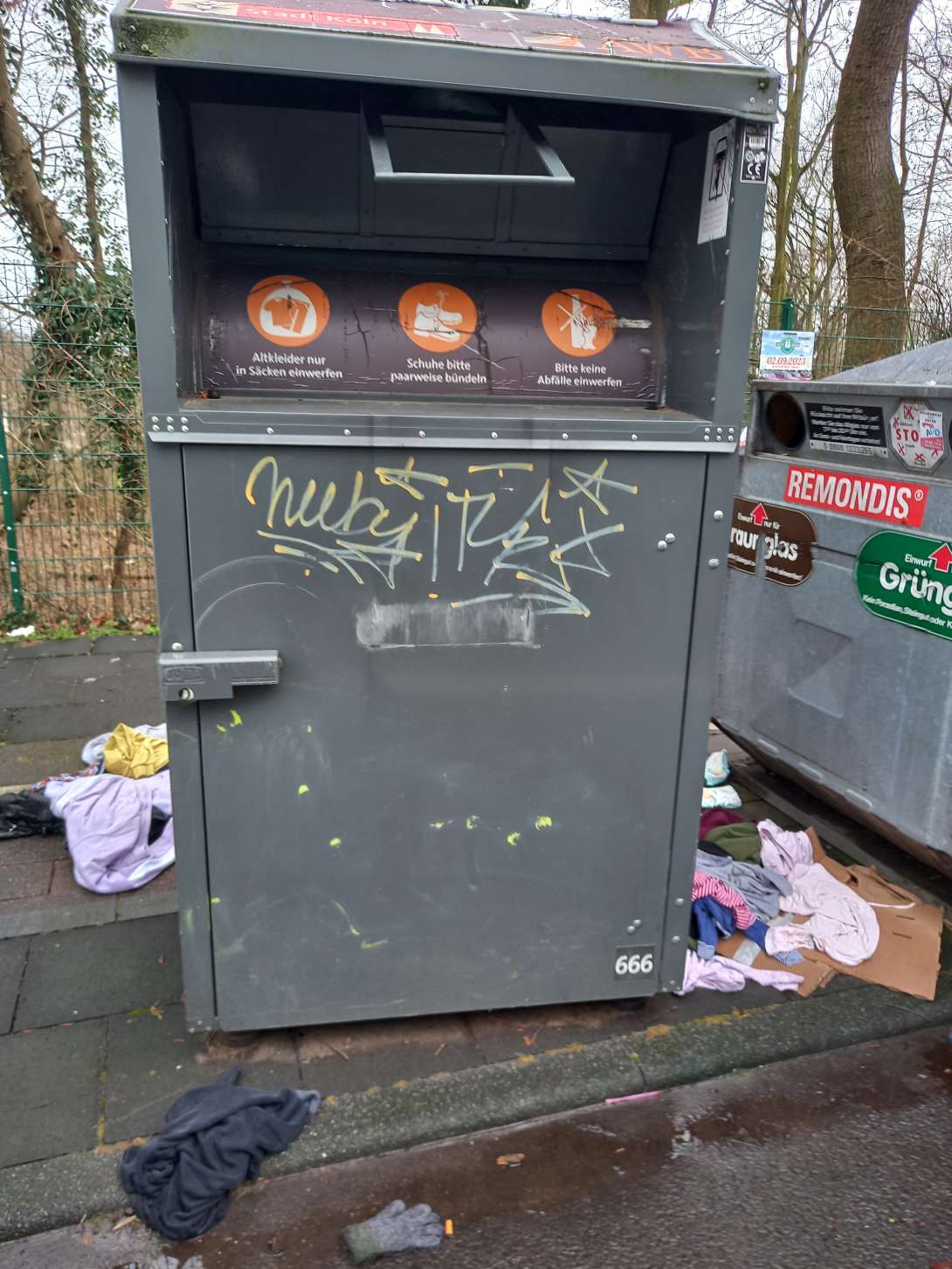 Bild zu gemeldetem Anliegen vom *2024-02-03 19:40:45