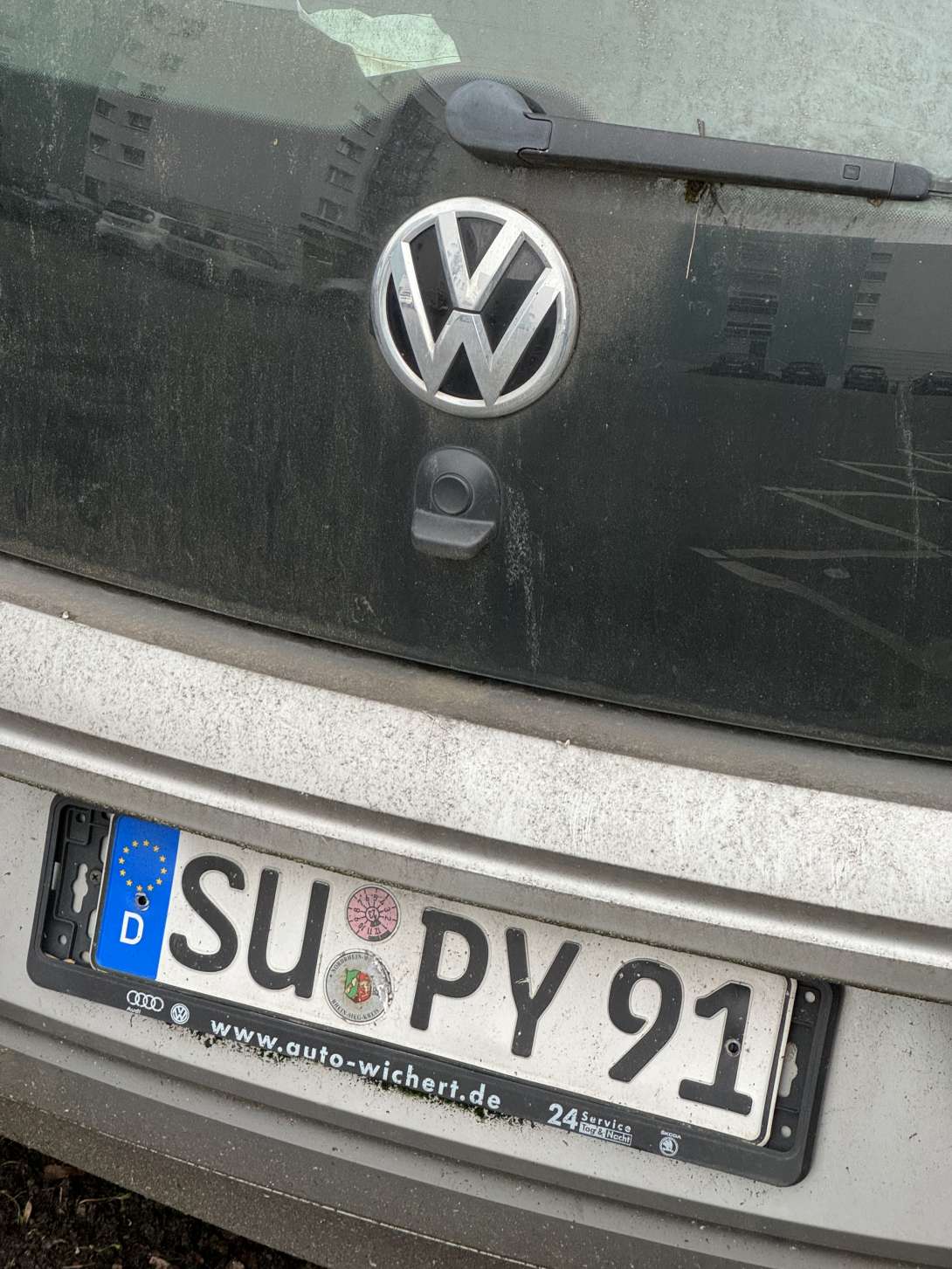 Bild zu gemeldetem Anliegen vom *2024-03-14 11:59:33