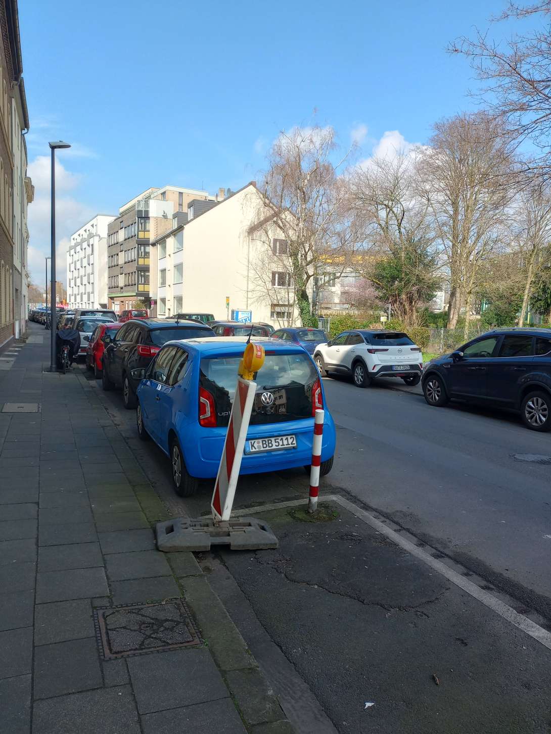 Bild zu gemeldetem Anliegen vom *2024-03-08 08:49:24