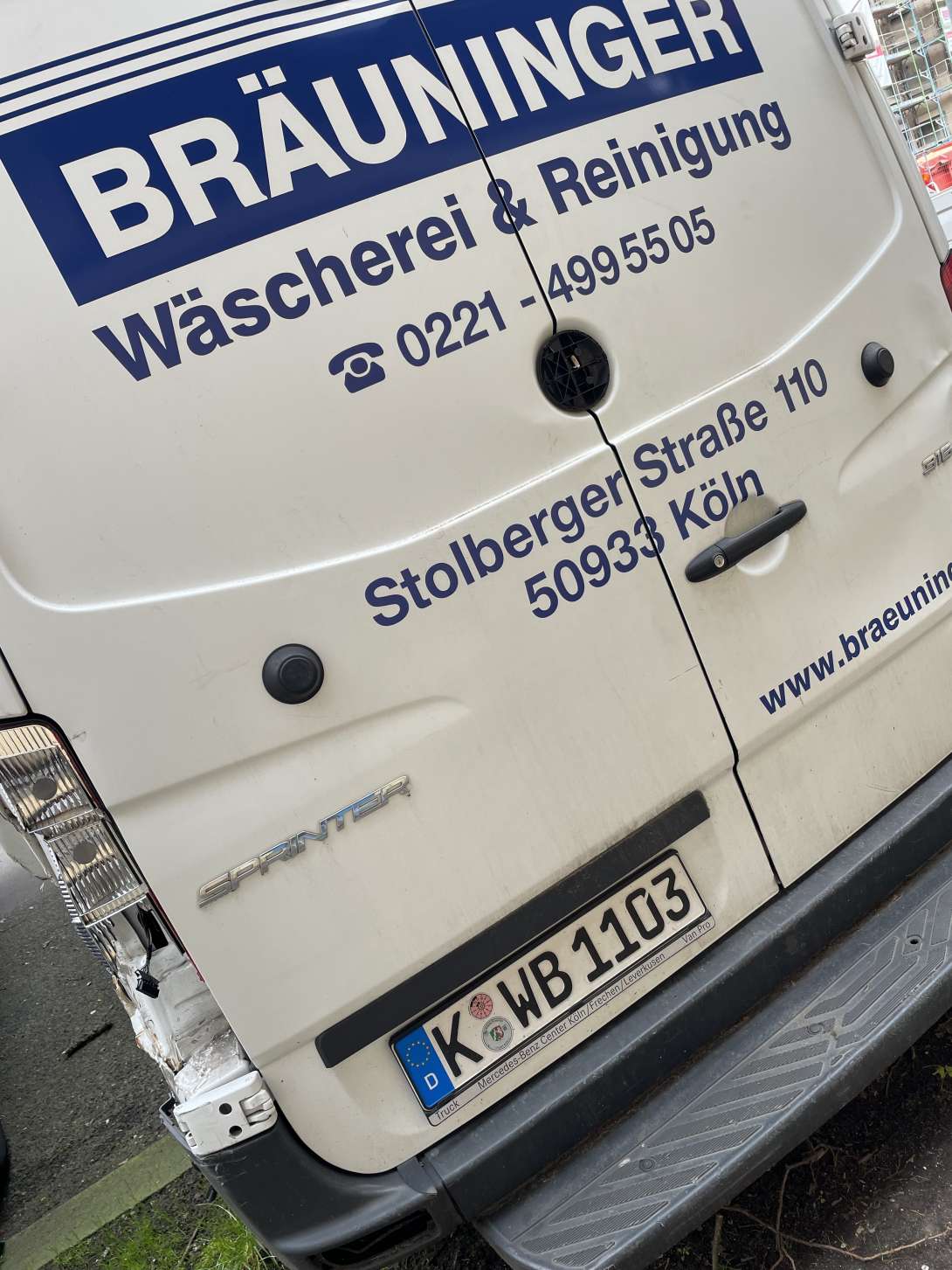 Bild zu gemeldetem Anliegen vom *2024-03-26 14:20:03