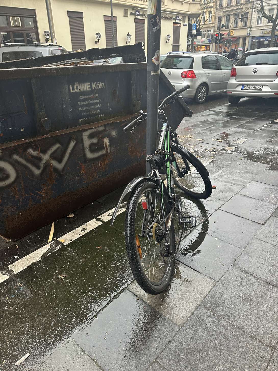 Bild zu gemeldetem Anliegen vom *2024-03-04 15:37:37