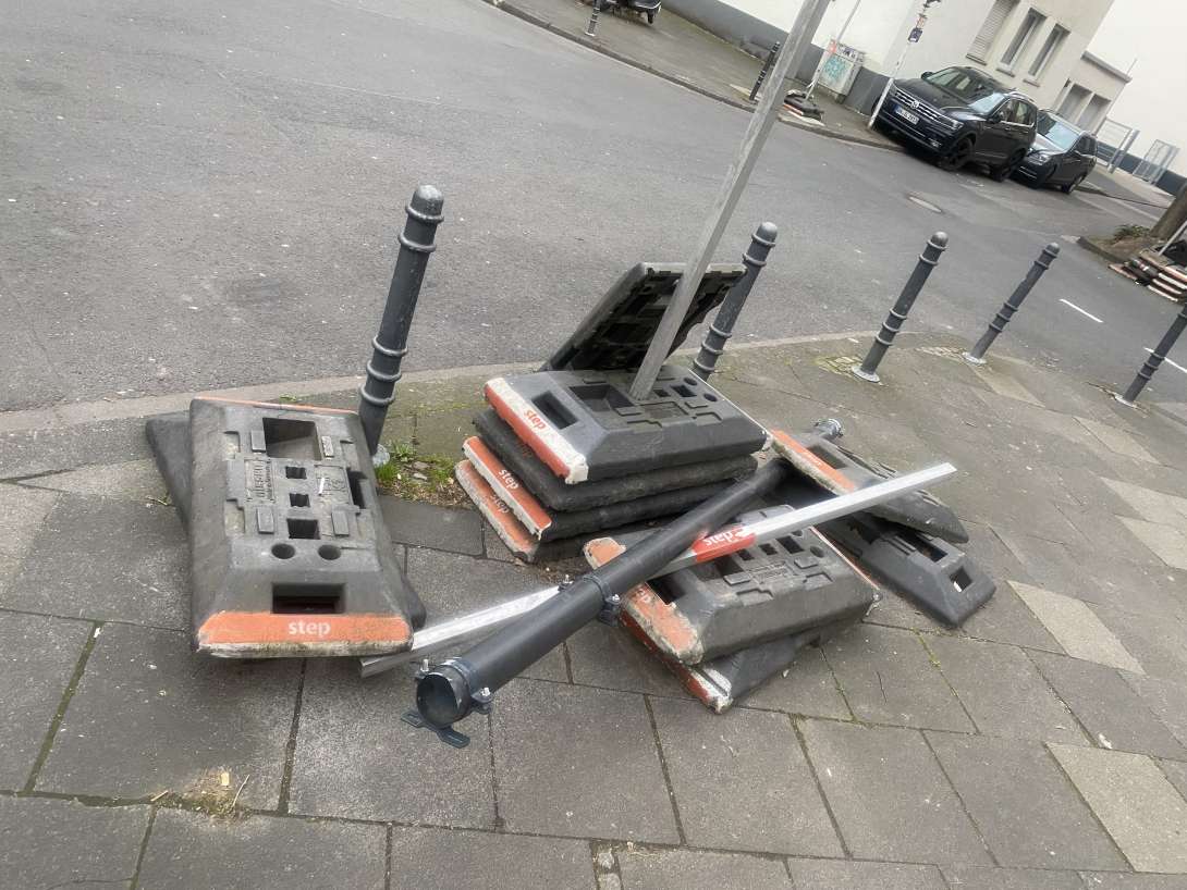 Bild zu gemeldetem Anliegen vom *2024-03-11 06:39:16