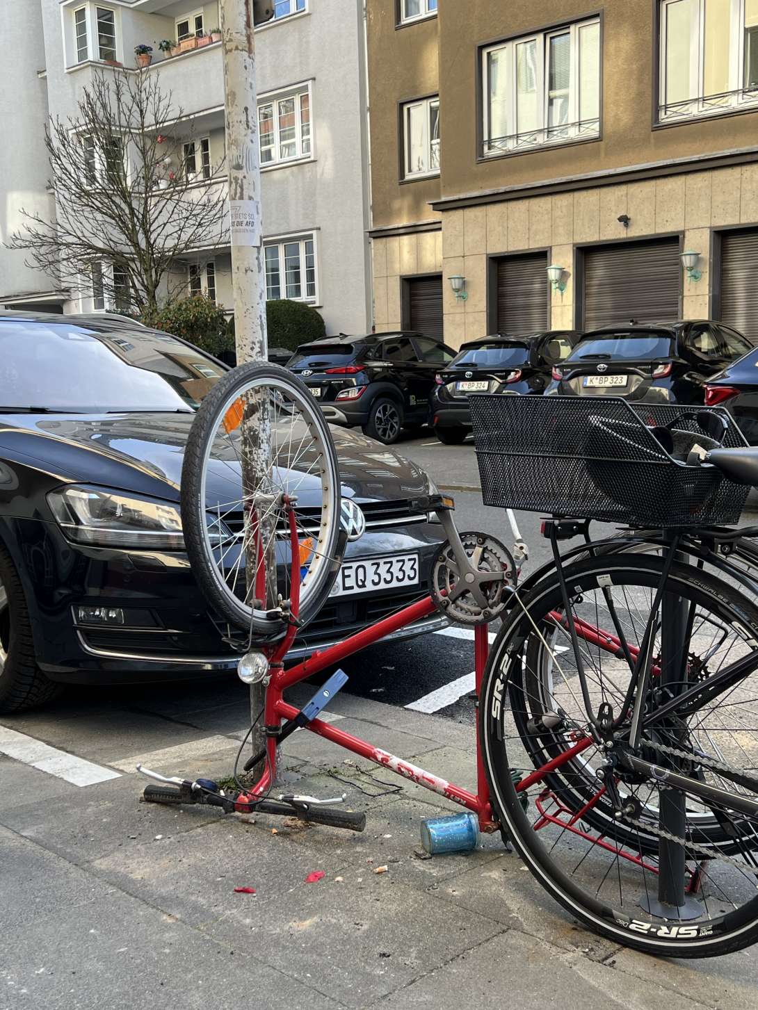 Bild zu gemeldetem Anliegen vom *2024-03-06 08:43:10