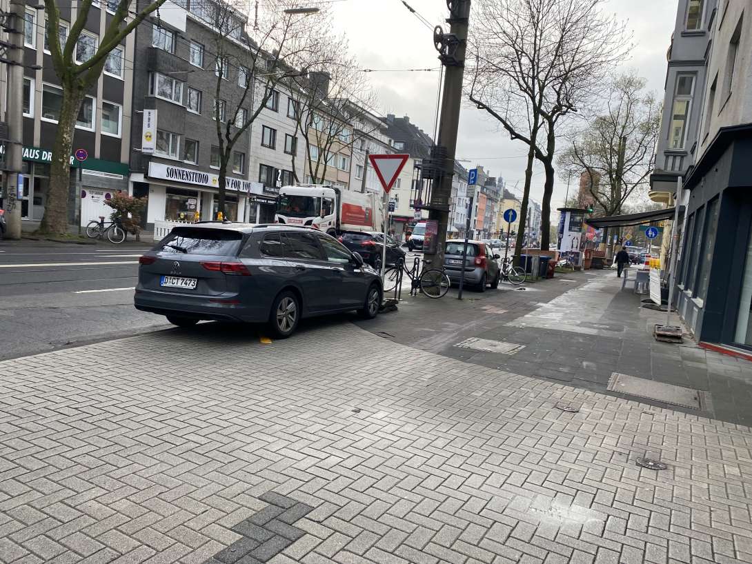 Bild zu gemeldetem Anliegen vom *2024-03-18 15:12:36