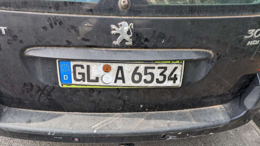 Bild zu gemeldetem Anliegen vom *2024-04-15 06:14:05