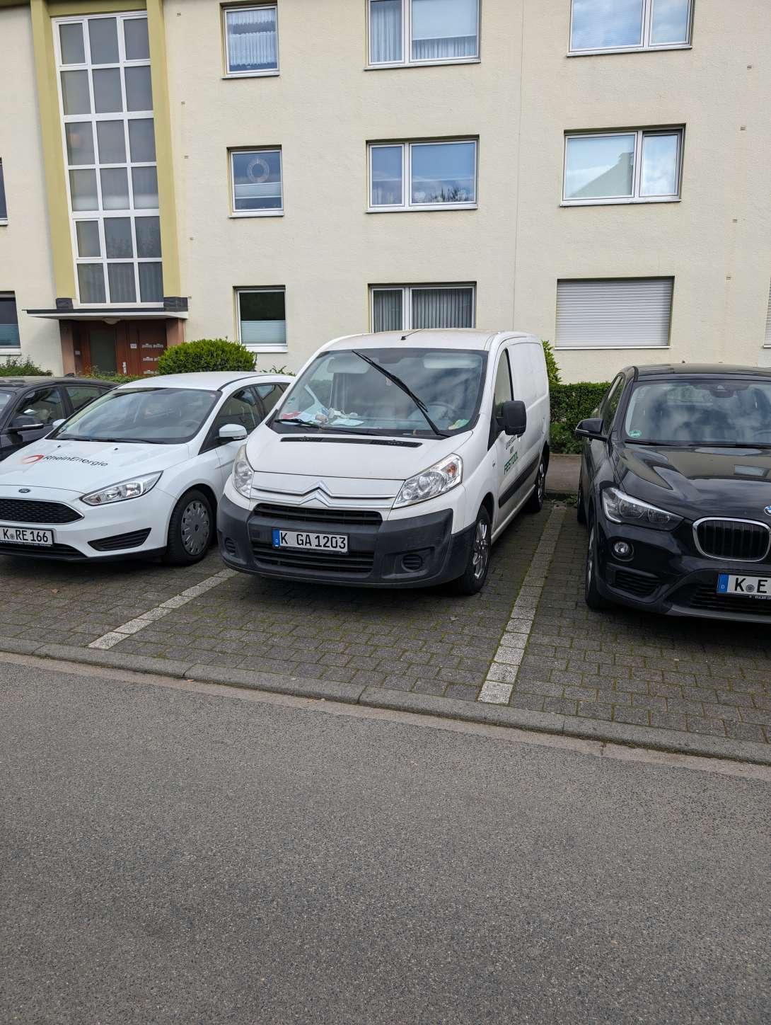 Bild zu gemeldetem Anliegen vom *2024-04-15 09:05:01