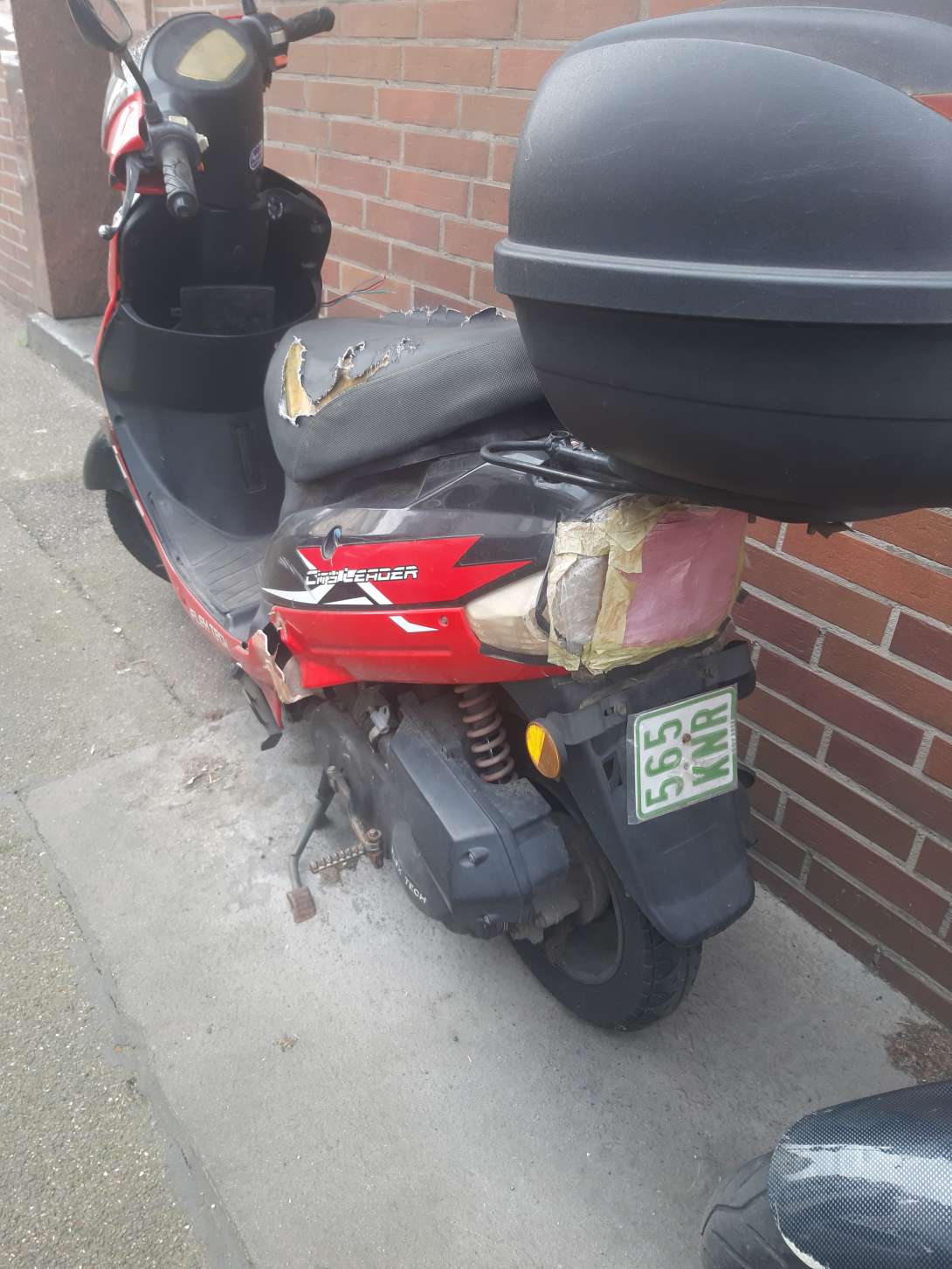 Bild zu gemeldetem Anliegen vom *2024-04-09 07:06:32