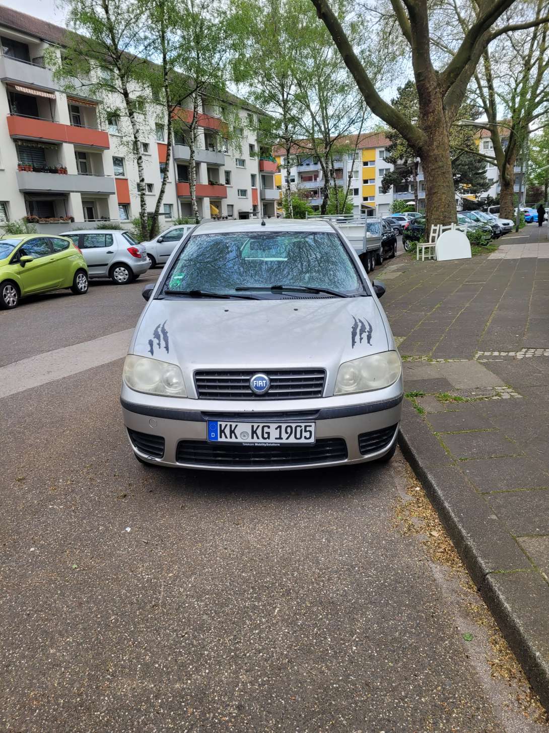Bild zu gemeldetem Anliegen vom *2024-04-15 10:08:58