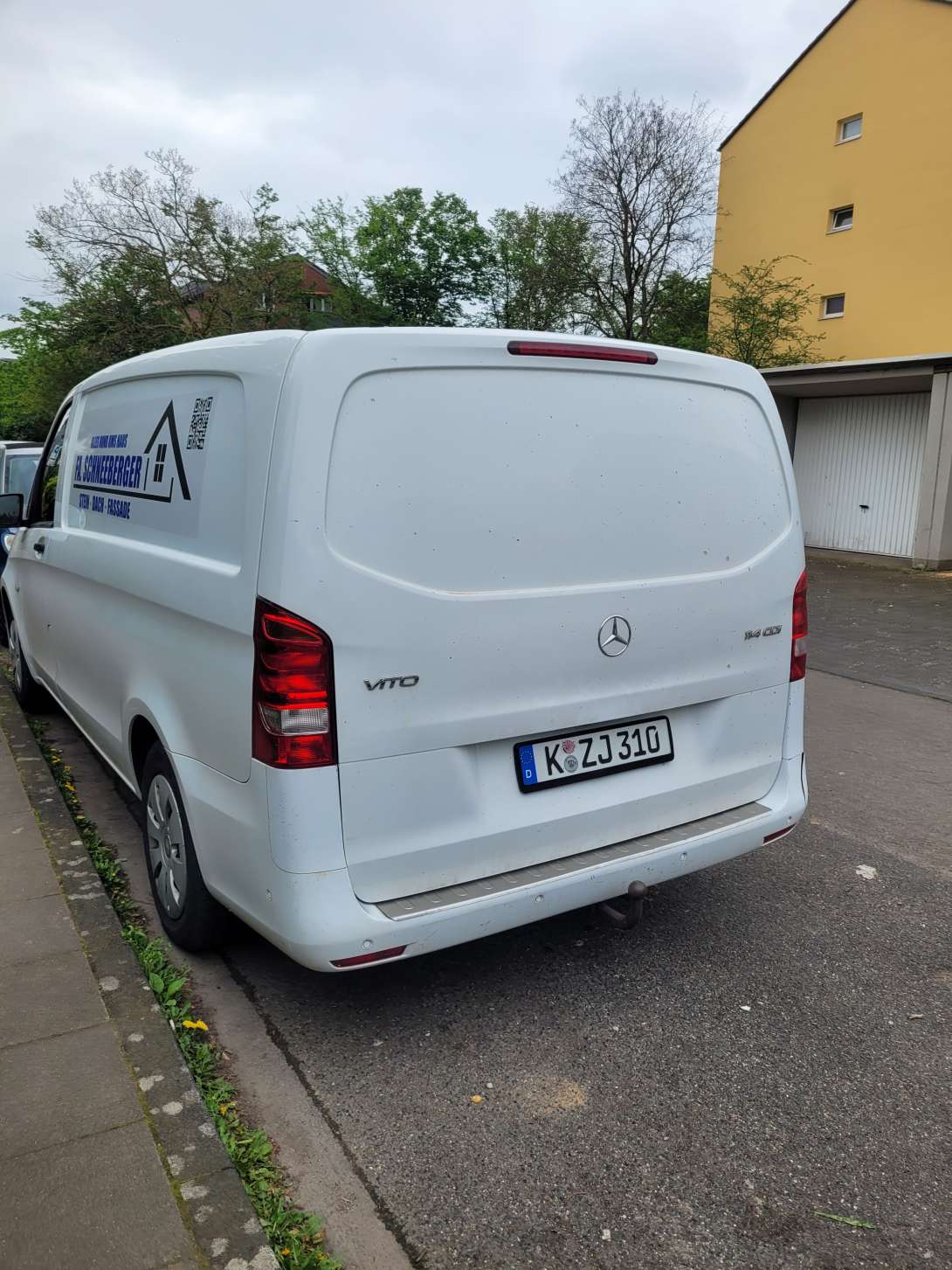 Bild zu gemeldetem Anliegen vom *2024-04-15 10:14:08