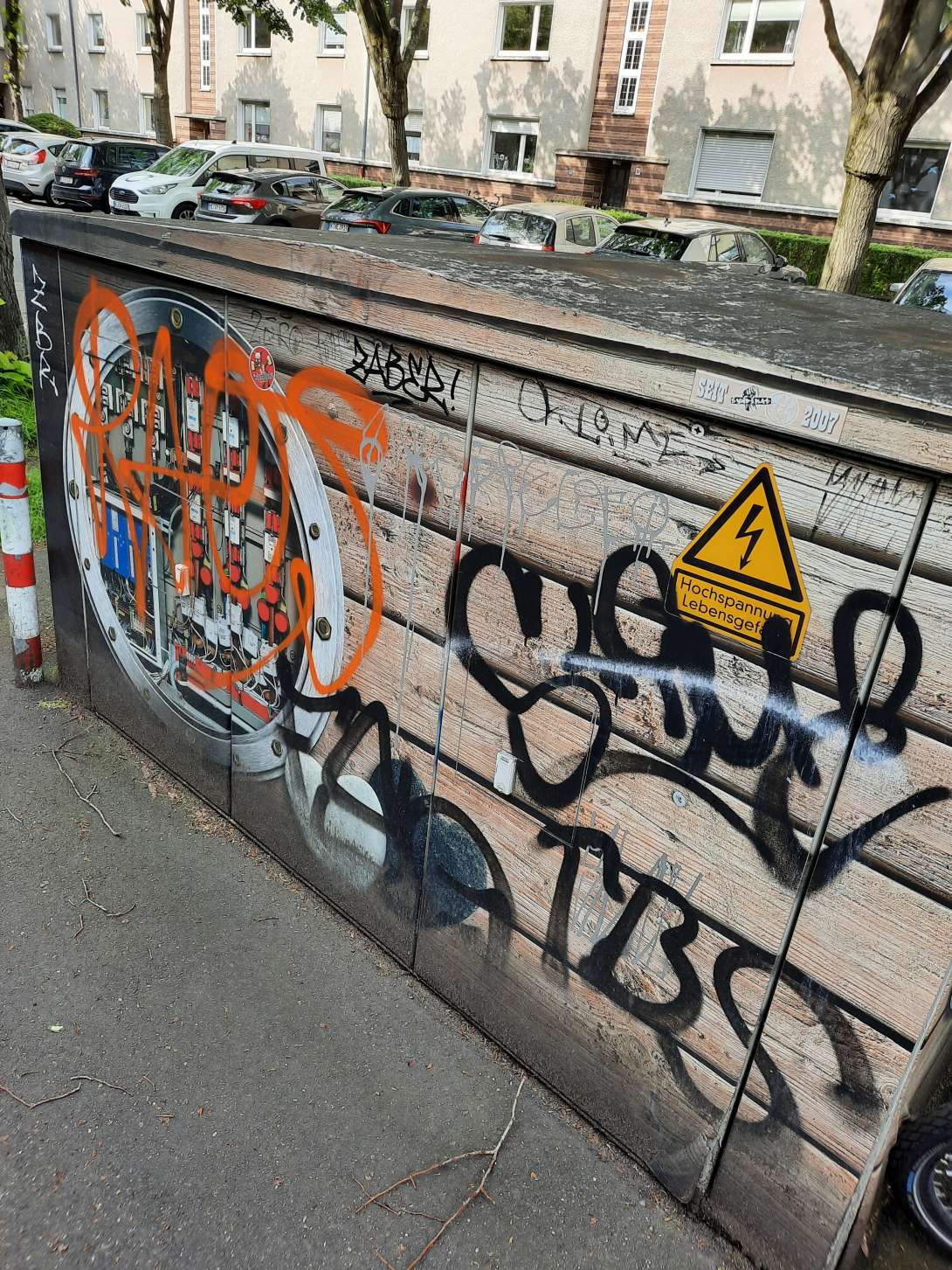 Bild zu gemeldetem Anliegen vom *2024-04-26 10:38:12