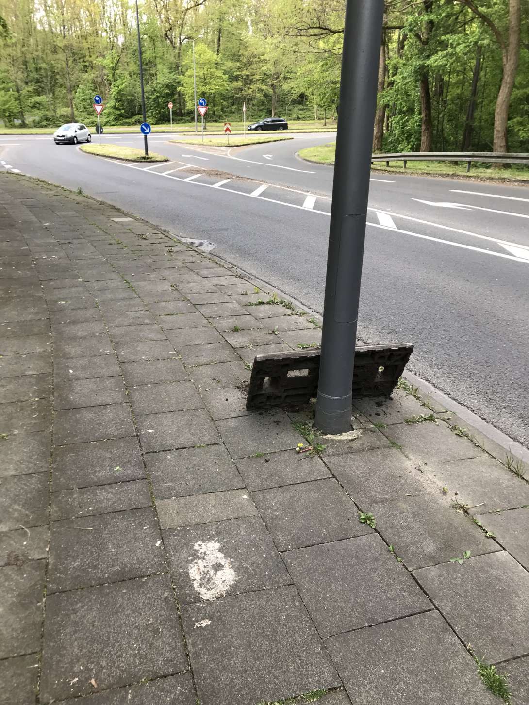 Bild zu gemeldetem Anliegen vom *2024-04-24 07:12:34
