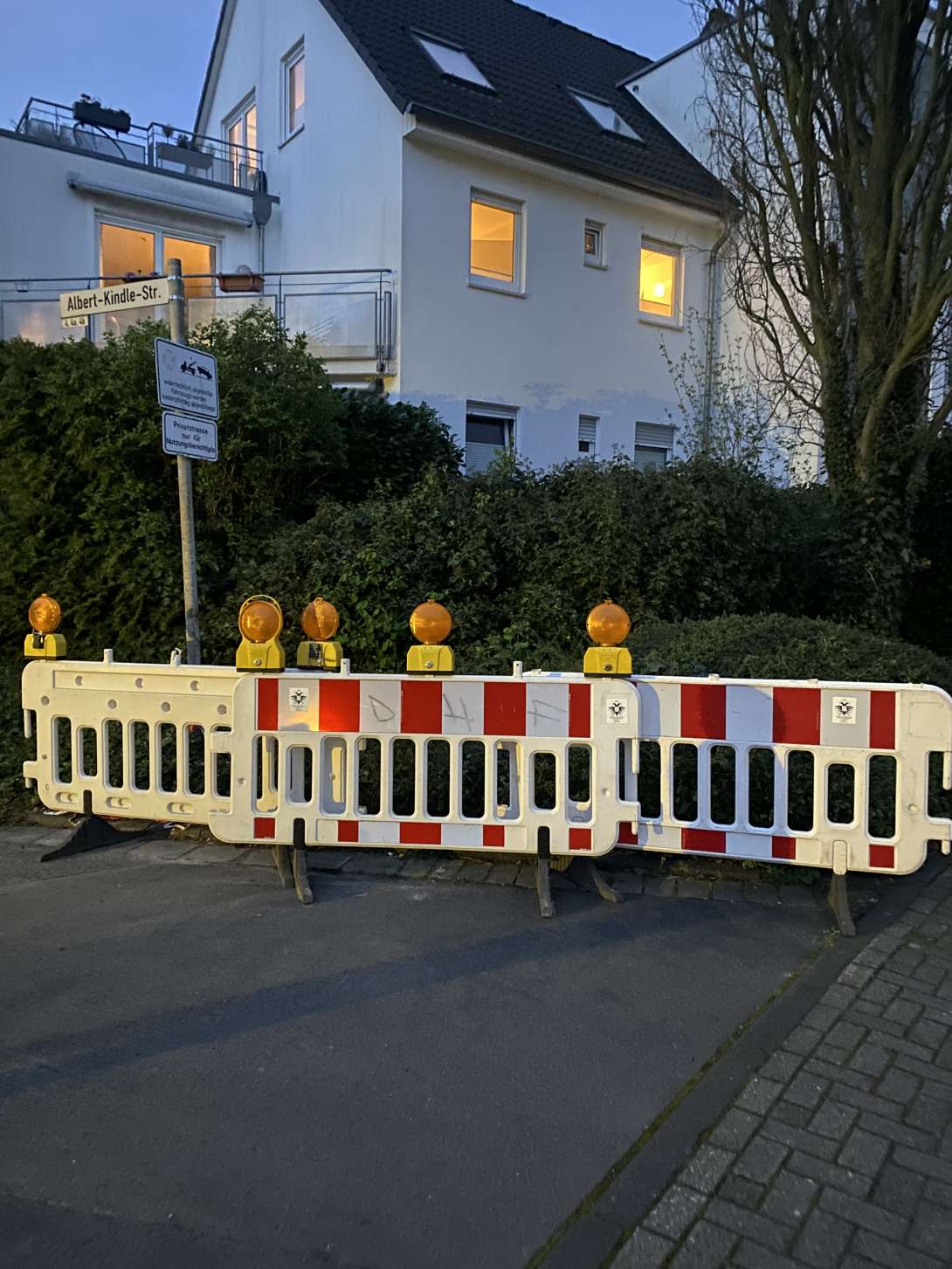 Bild zu gemeldetem Anliegen vom *2024-04-11 17:38:38