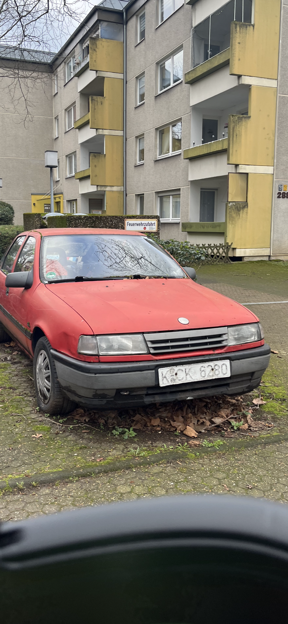 Bild zu gemeldetem Anliegen vom *2024-04-18 11:18:38