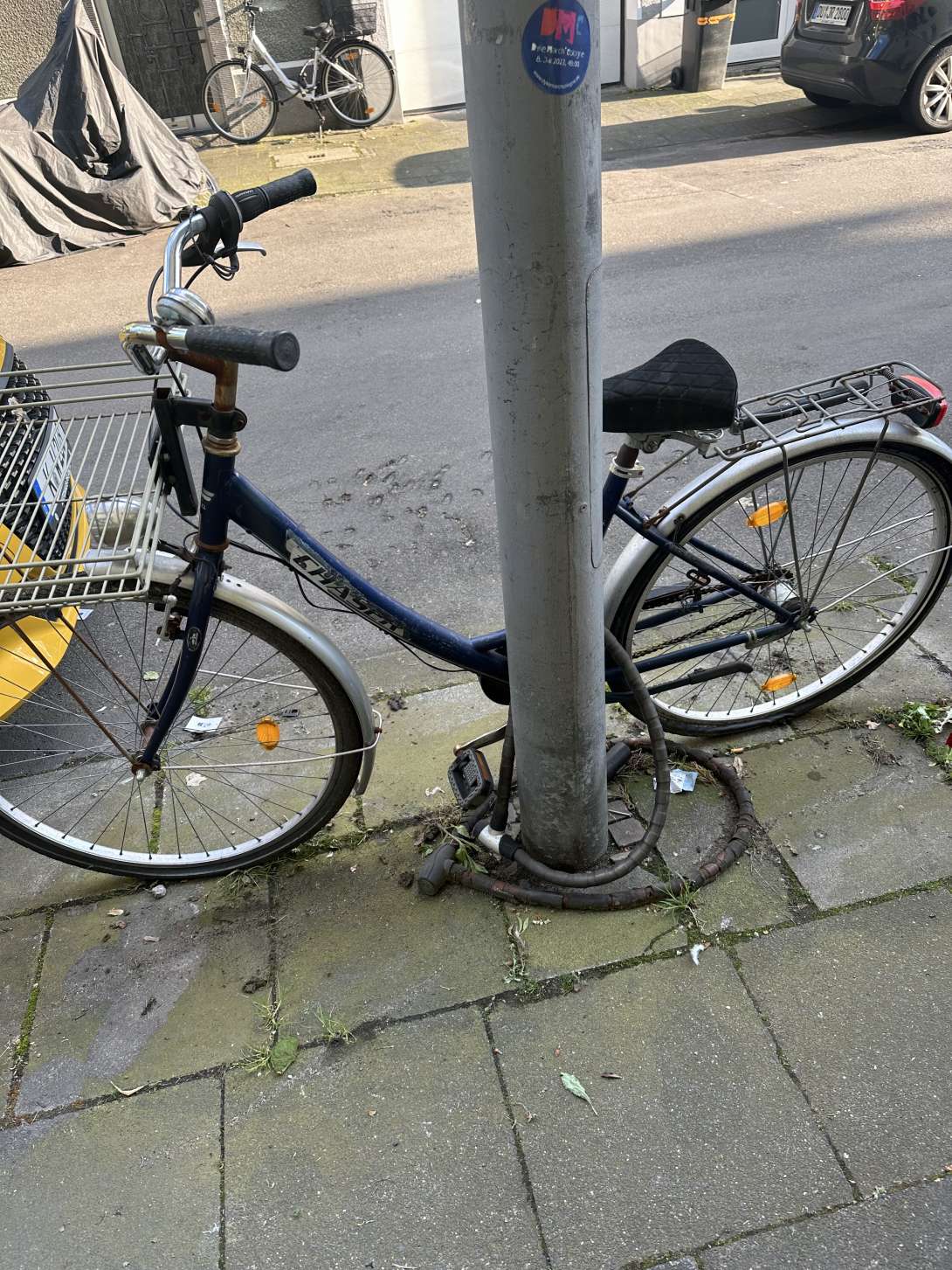 Bild zu gemeldetem Anliegen vom *2024-04-24 17:23:38