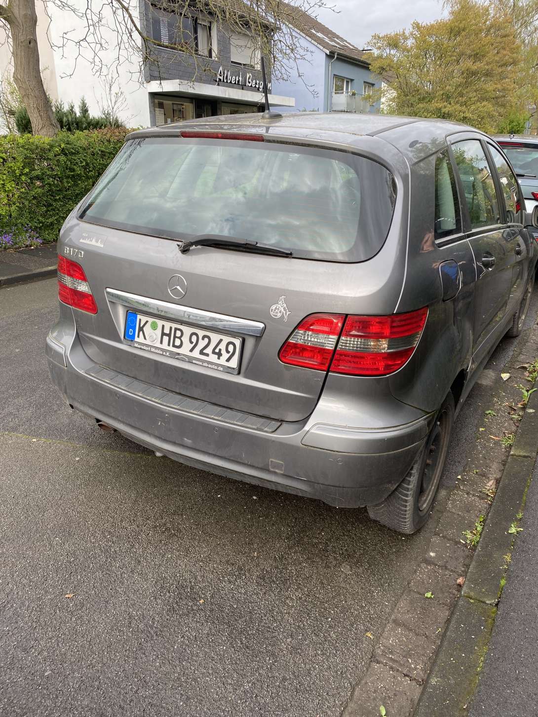 Bild zu gemeldetem Anliegen vom *2024-04-03 06:24:52