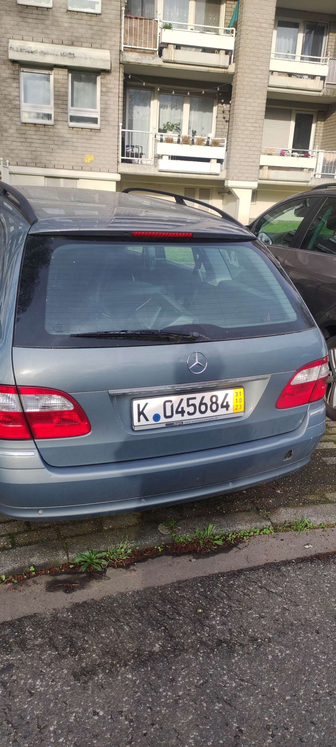 Bild zu gemeldetem Anliegen vom *2024-04-09 11:03:19