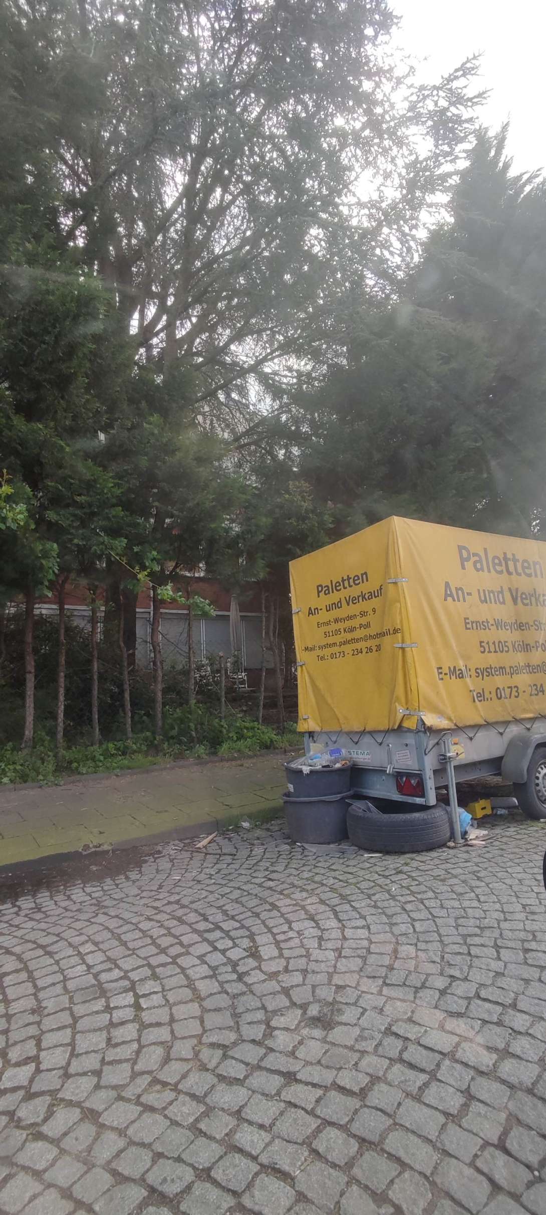 Bild zu gemeldetem Anliegen vom *2024-04-22 07:44:44