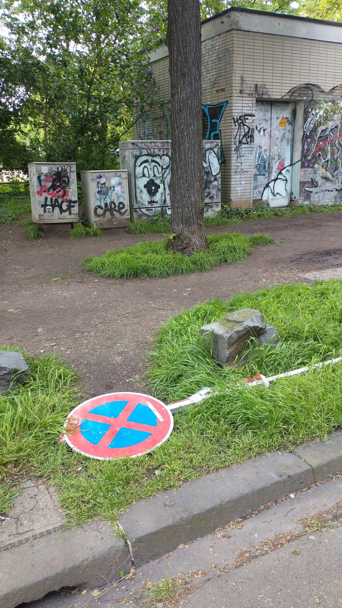 Bild zu gemeldetem Anliegen vom *2024-04-24 07:45:23
