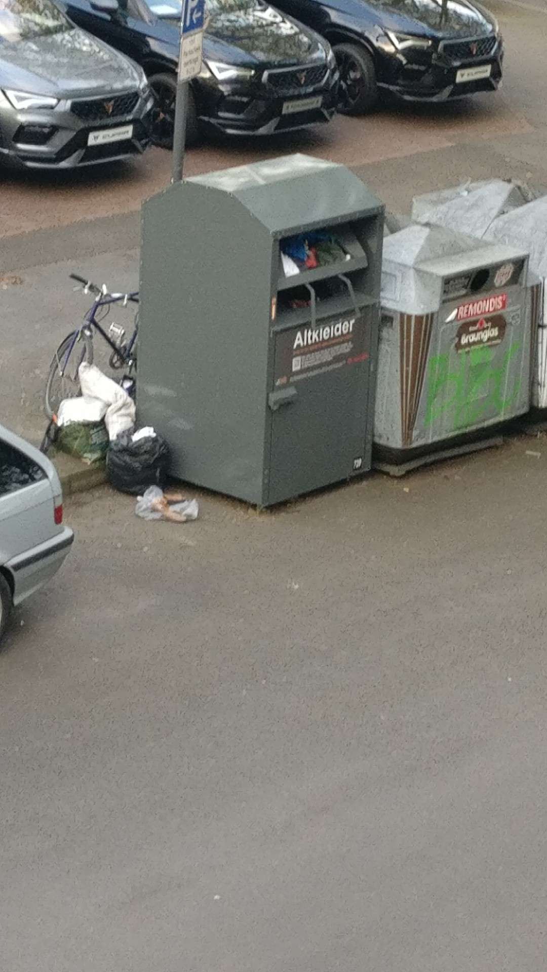 Bild zu gemeldetem Anliegen vom *2024-04-23 19:53:49