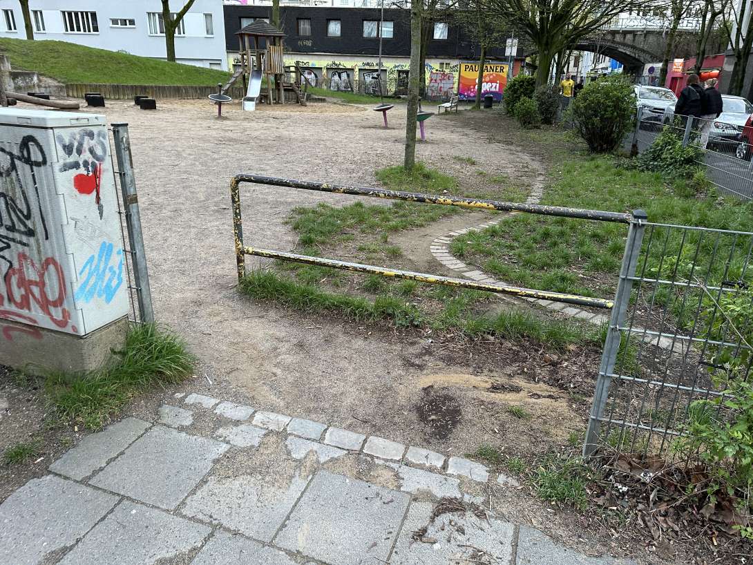 Bild zu gemeldetem Anliegen vom *2024-04-02 11:07:52