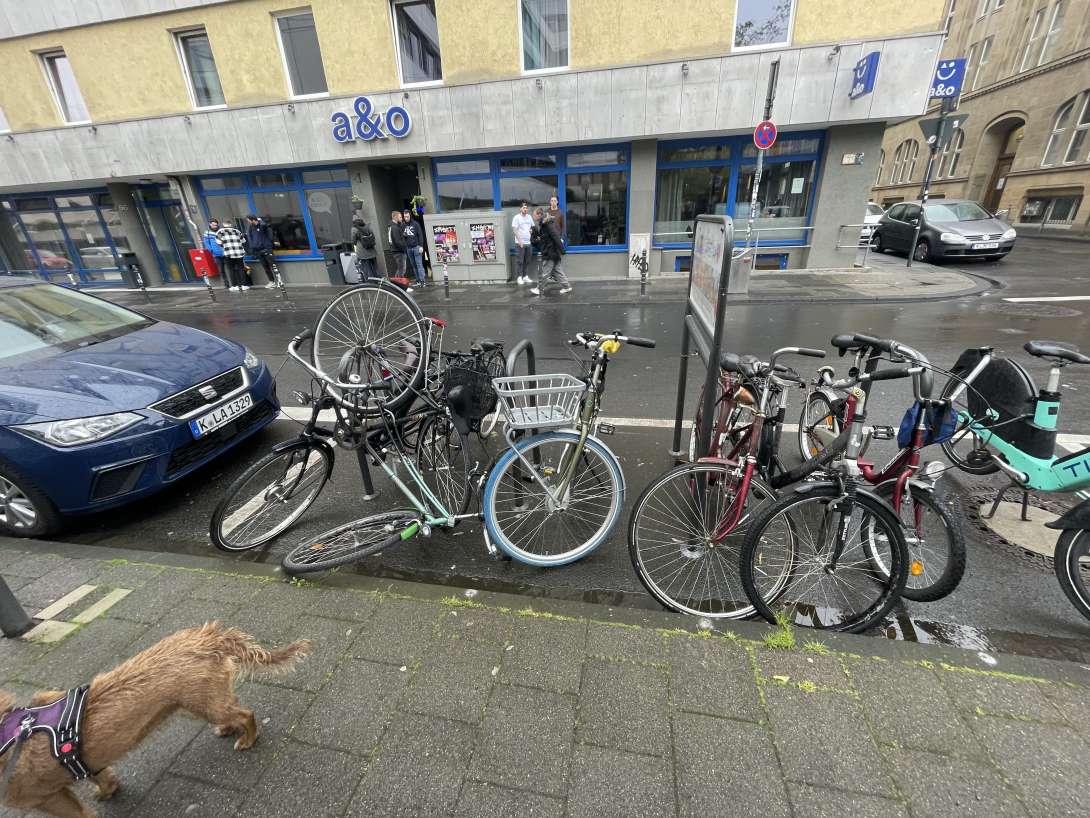 Bild zu gemeldetem Anliegen vom *2024-04-22 13:27:25