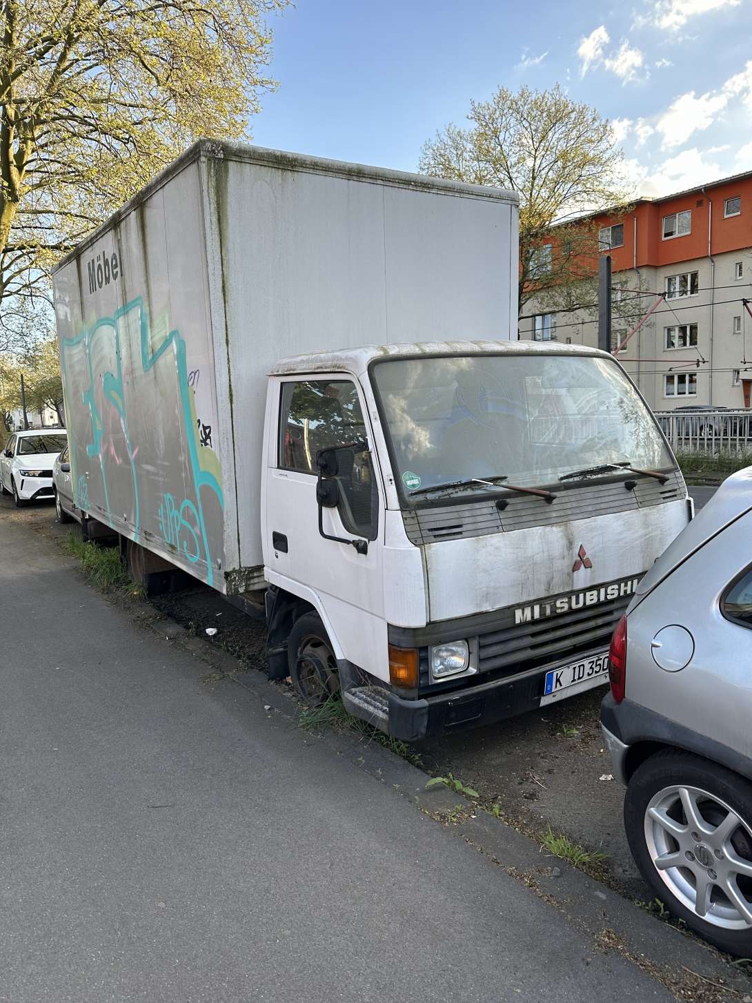Bild zu gemeldetem Anliegen vom *2024-04-11 09:36:28