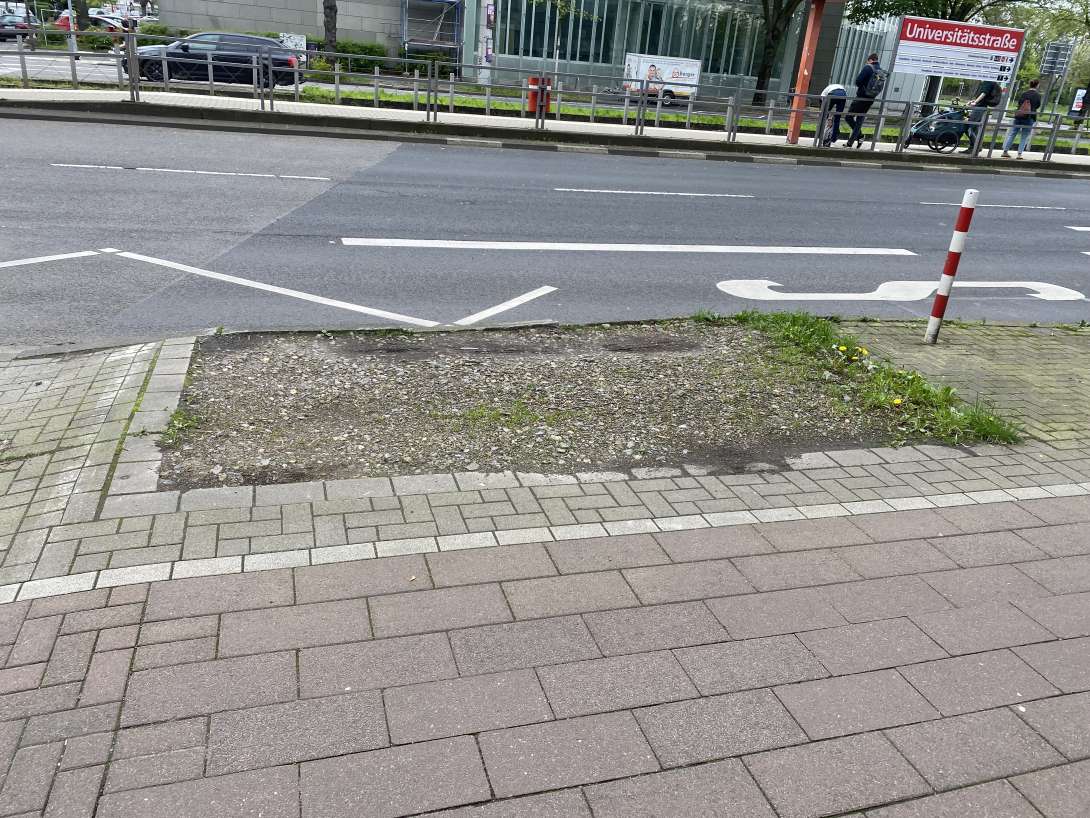 Bild zu gemeldetem Anliegen vom *2024-04-07 11:25:49